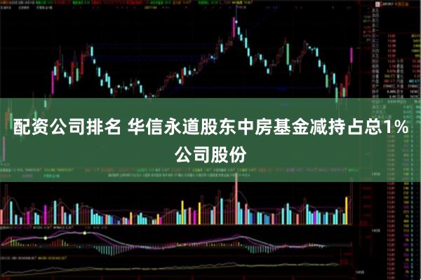 配资公司排名 华信永道股东中房基金减持占总1%公司股份