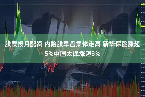 股票按月配资 内险股早盘集体走高 新华保险涨超5%中国太保涨超3%
